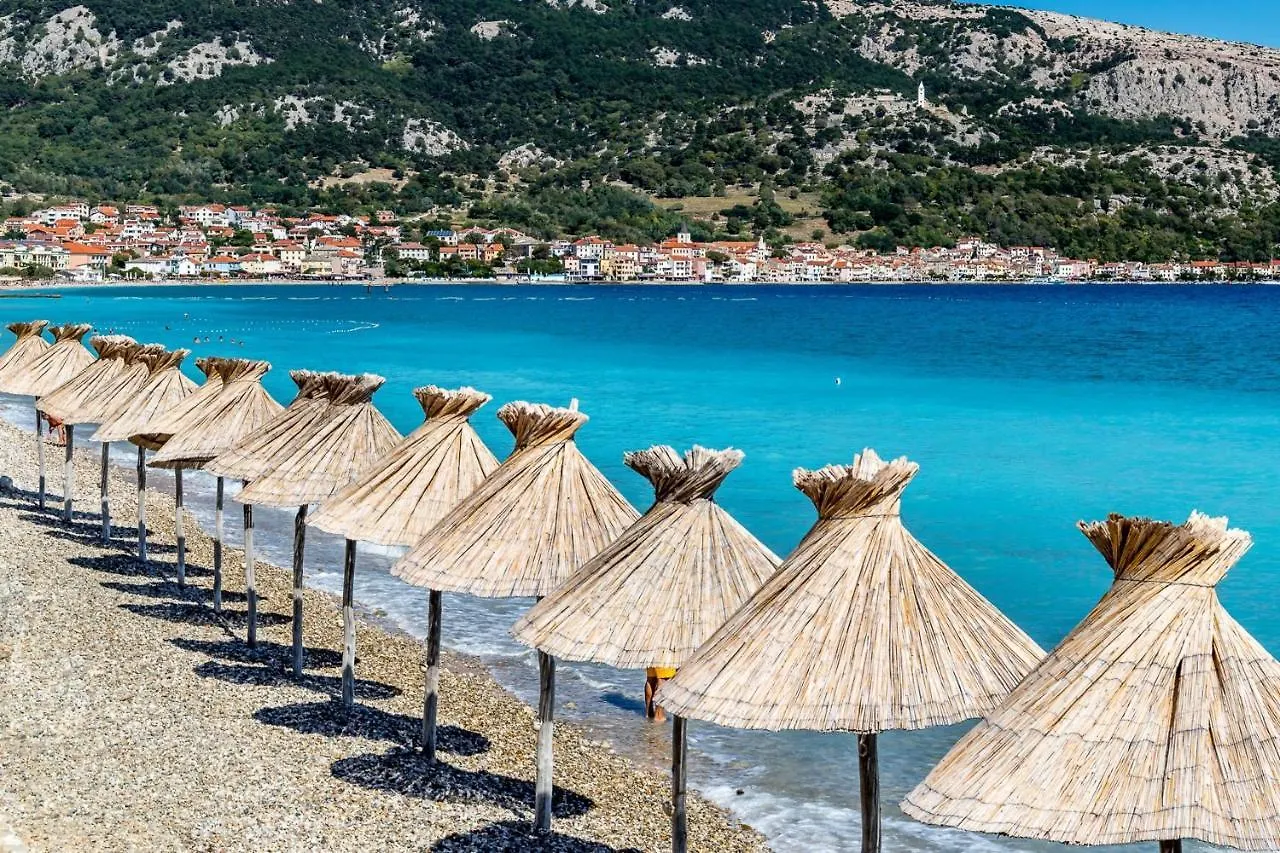 Guest house Apartments And Rooms With Parking Space Baska, Krk - 19424 Croatia