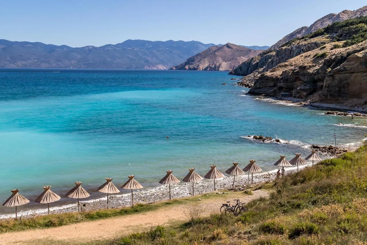 Apartments And Rooms With Parking Space Baska, Krk - 19424 Baska (Krk)