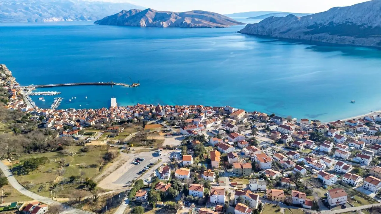 Guest house Apartments And Rooms With Parking Space Baska, Krk - 19424 Croatia