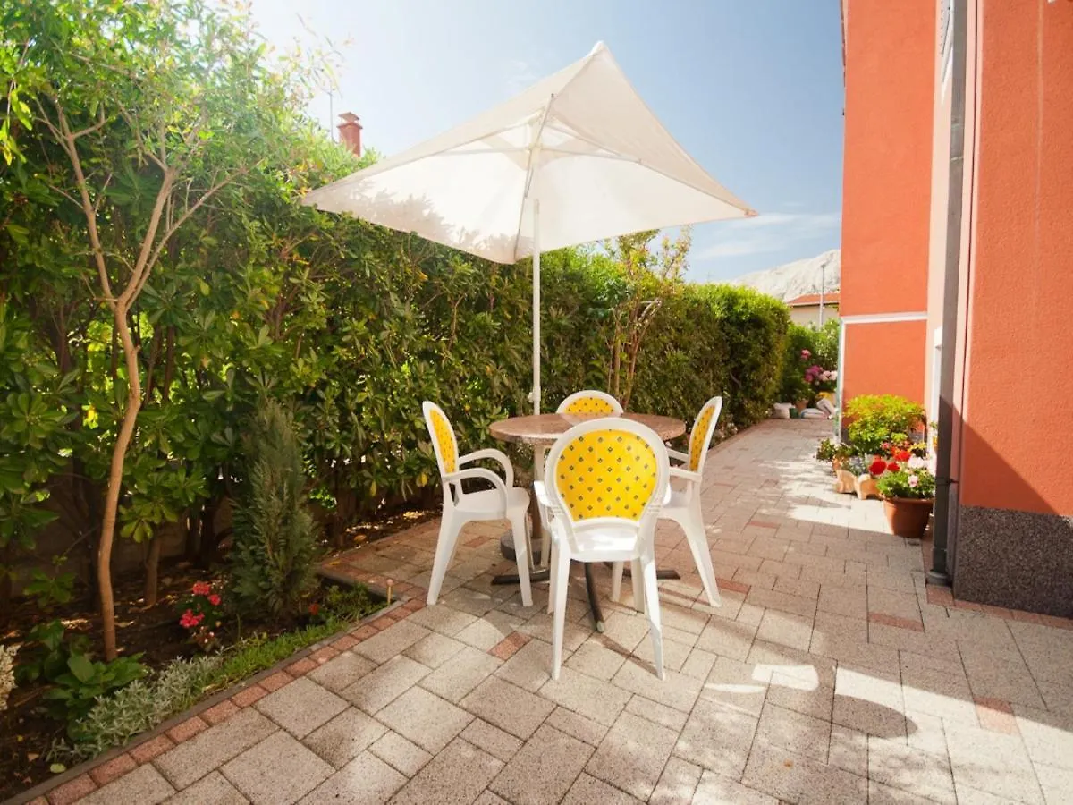 Guest house Apartments And Rooms With Parking Space Baska, Krk - 19424