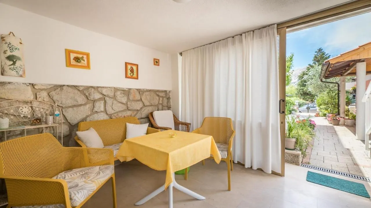 Guest house Apartments And Rooms With Parking Space Baska, Krk - 19424