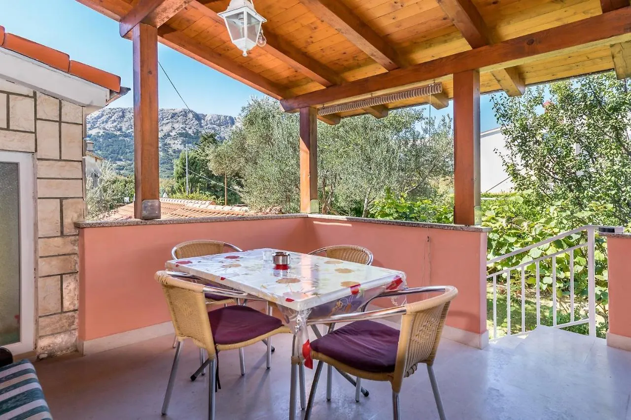 Apartments And Rooms With Parking Space Baska, Krk - 19424 Guest house