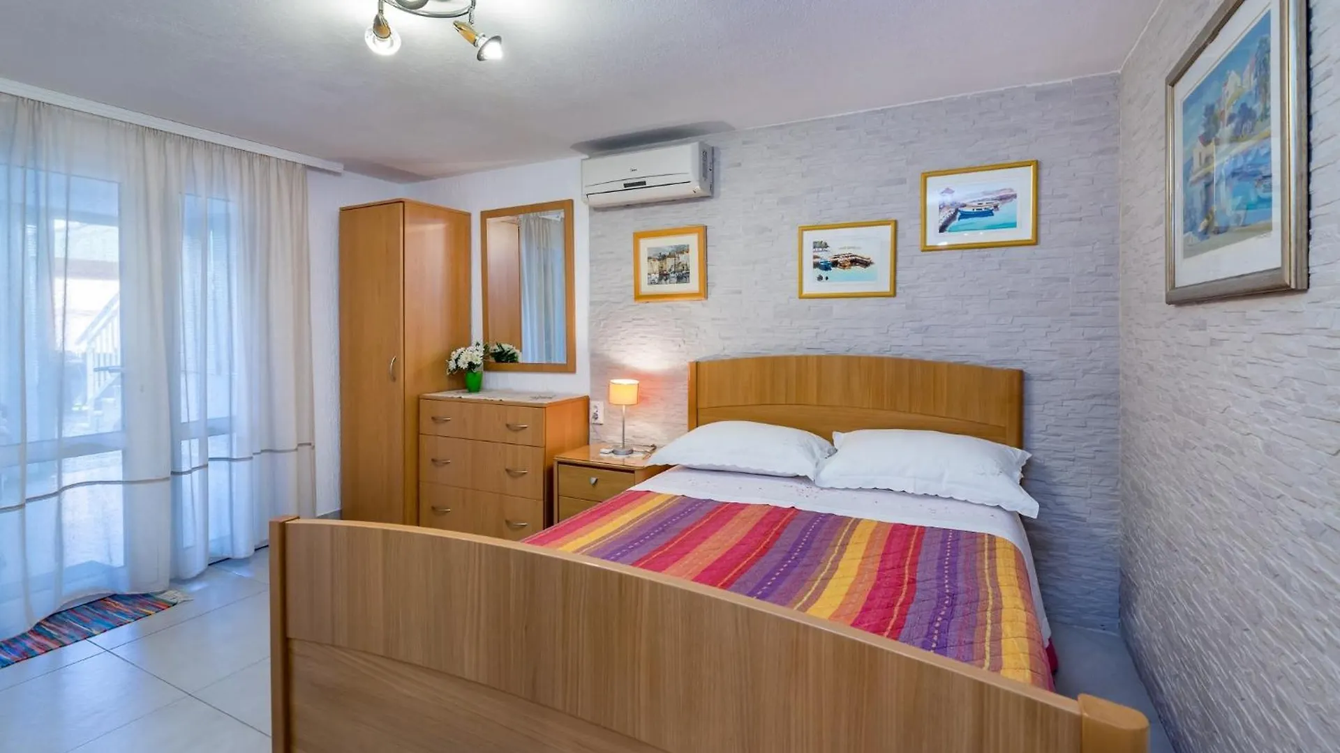 Guest house Apartments And Rooms With Parking Space Baska, Krk - 19424